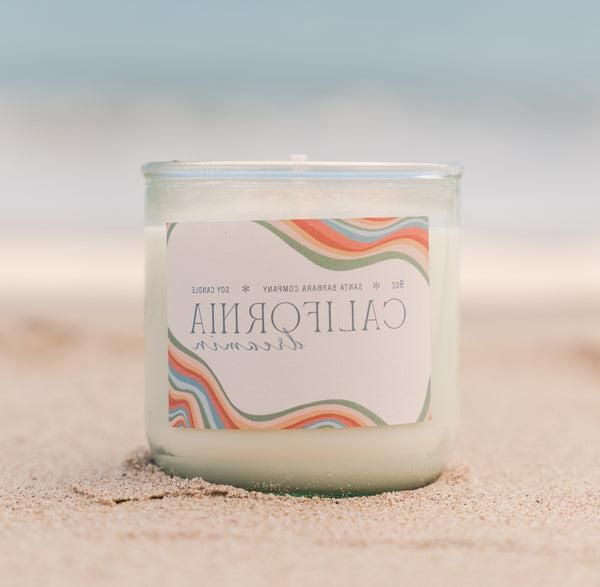 California Dreamin Candle - 9 oz